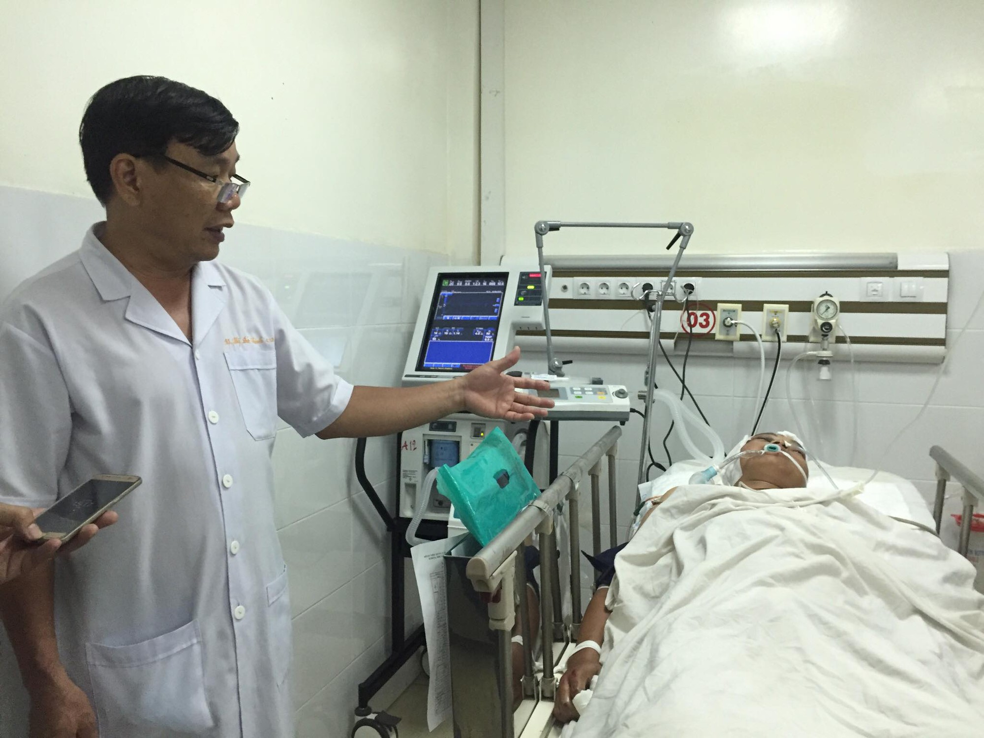 Vụ tai nạn kinh hoàng ở Sài Gòn : Thêm 1 nạn nhân nguy kịch